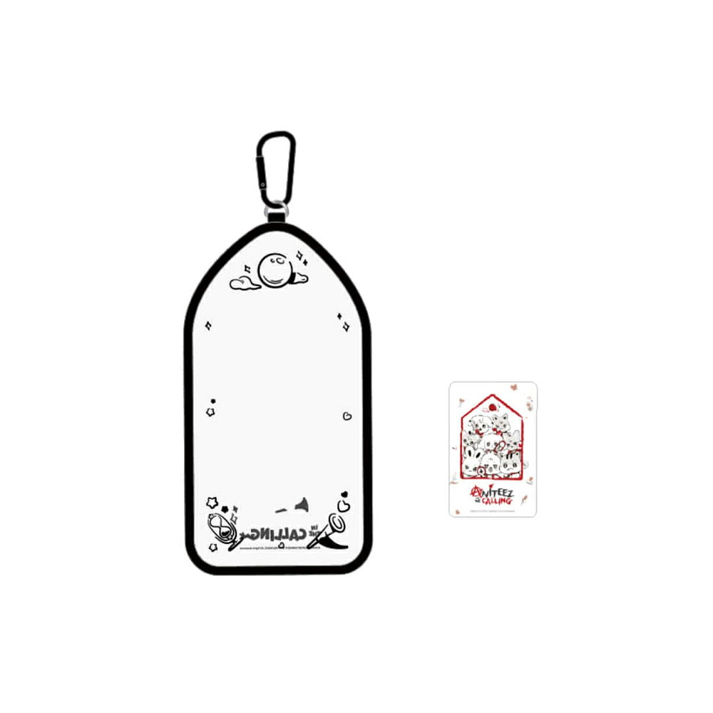 乐天商城 - ATEEZ X ANITEEZ / 02 PVC DOLL POUCH / ANITEEZ IN THE CALLING MD / ATEEZ グッズ