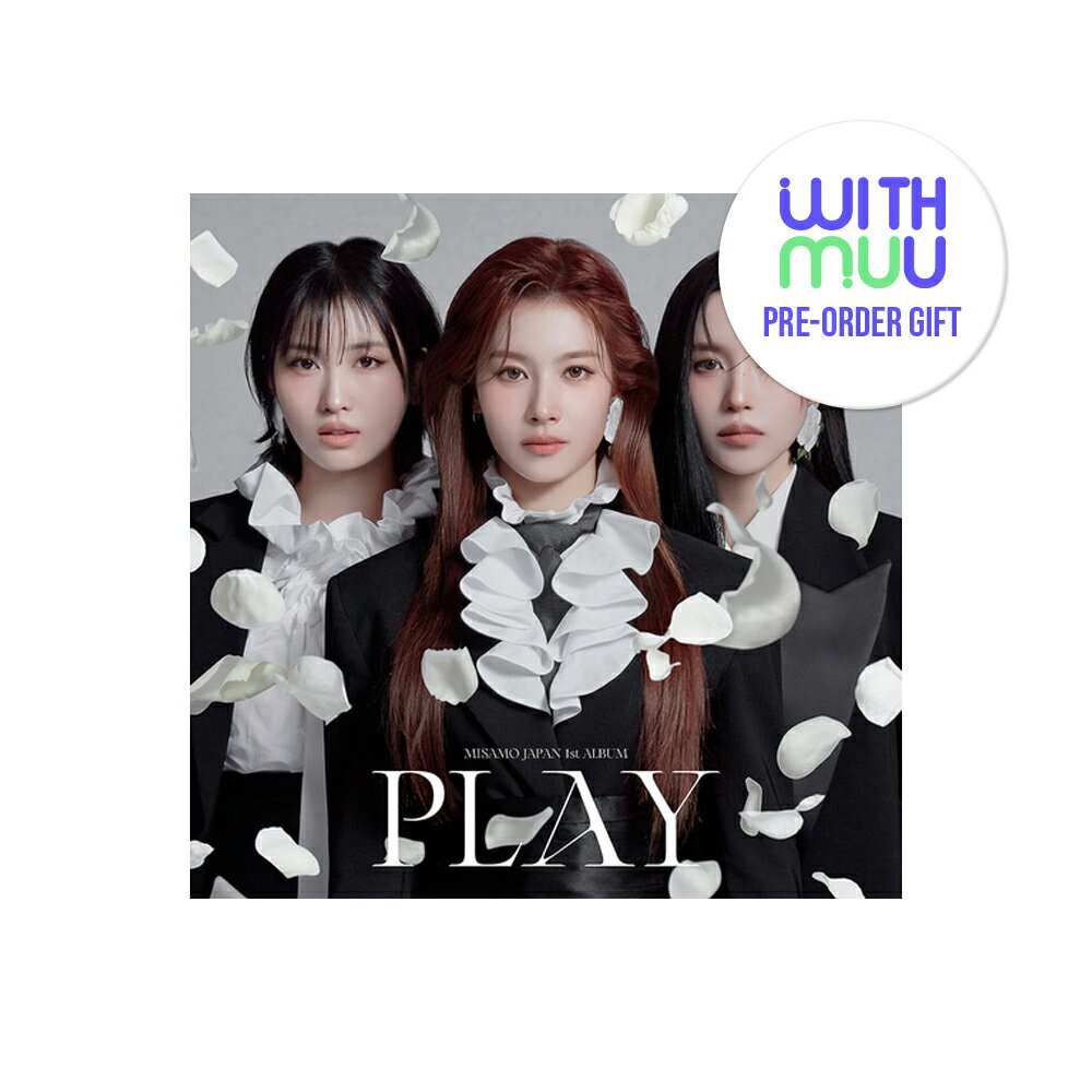 乐天商城 - 【WITHMUU特典付】 MISAMO - PLAY / LIMITED B VER / JAPAN 1ST FULL ALBUM / TWICE
