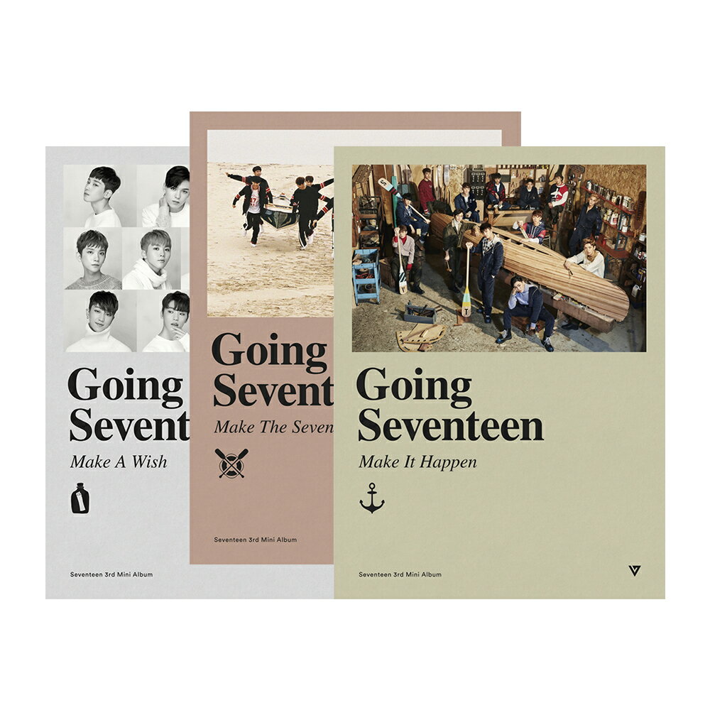 乐天商城 - EVENTEEN - Going Seventeen / アルバム / PHOTOBOOK VER