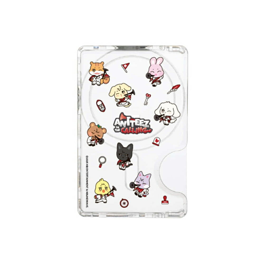 ATEEZ X ANITEEZ / ANITEEZ IN THE CALLING MD / 18 MagSafe ACRYLIC CARD CASE