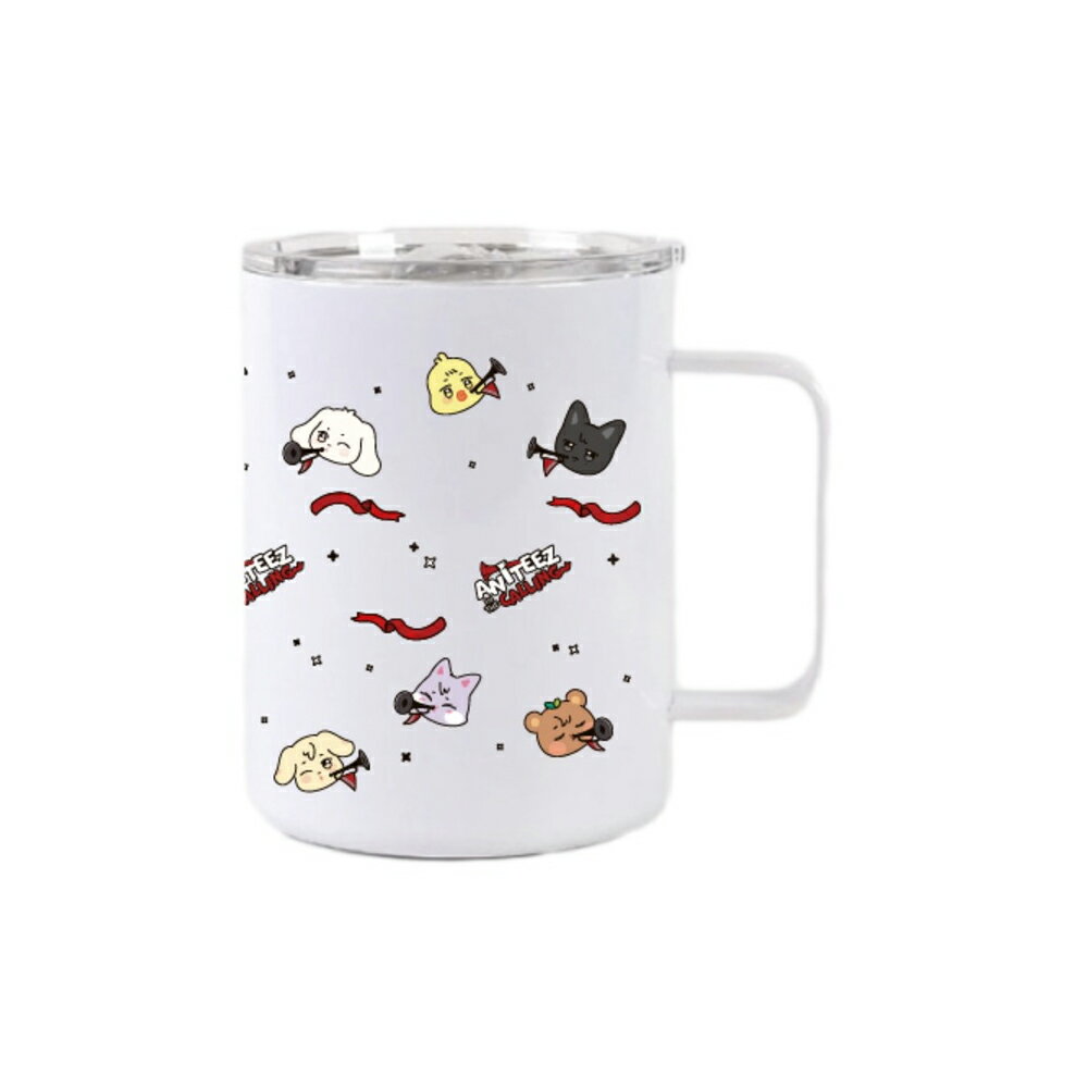 Rakuten - ATEEZ X ANITEEZ / ANITEEZ IN THE CALLING MD / 21 STAINLESS MUG