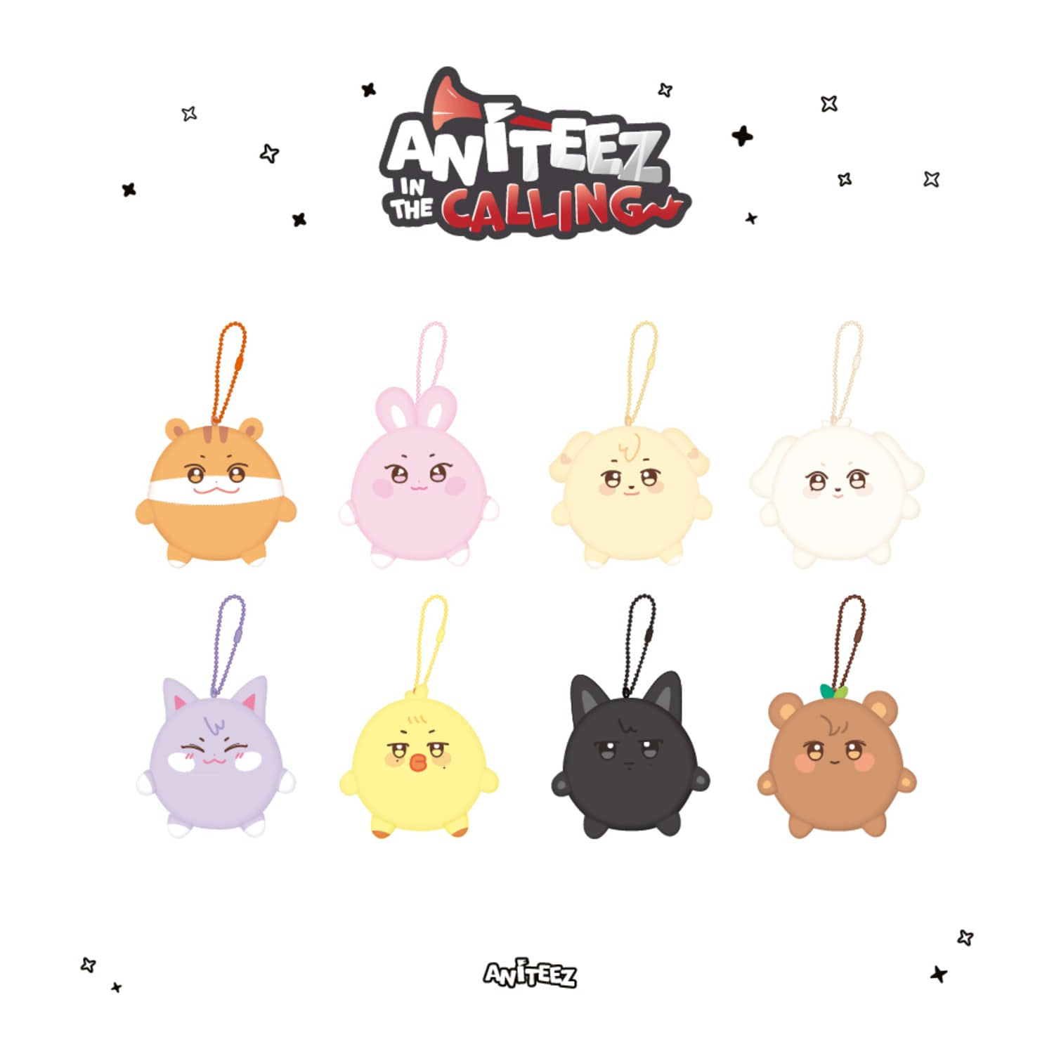 ATEEZ X ANITEEZ / ANITEEZ IN THE CALLING MD / 29 STRESS BALL / 8種選択