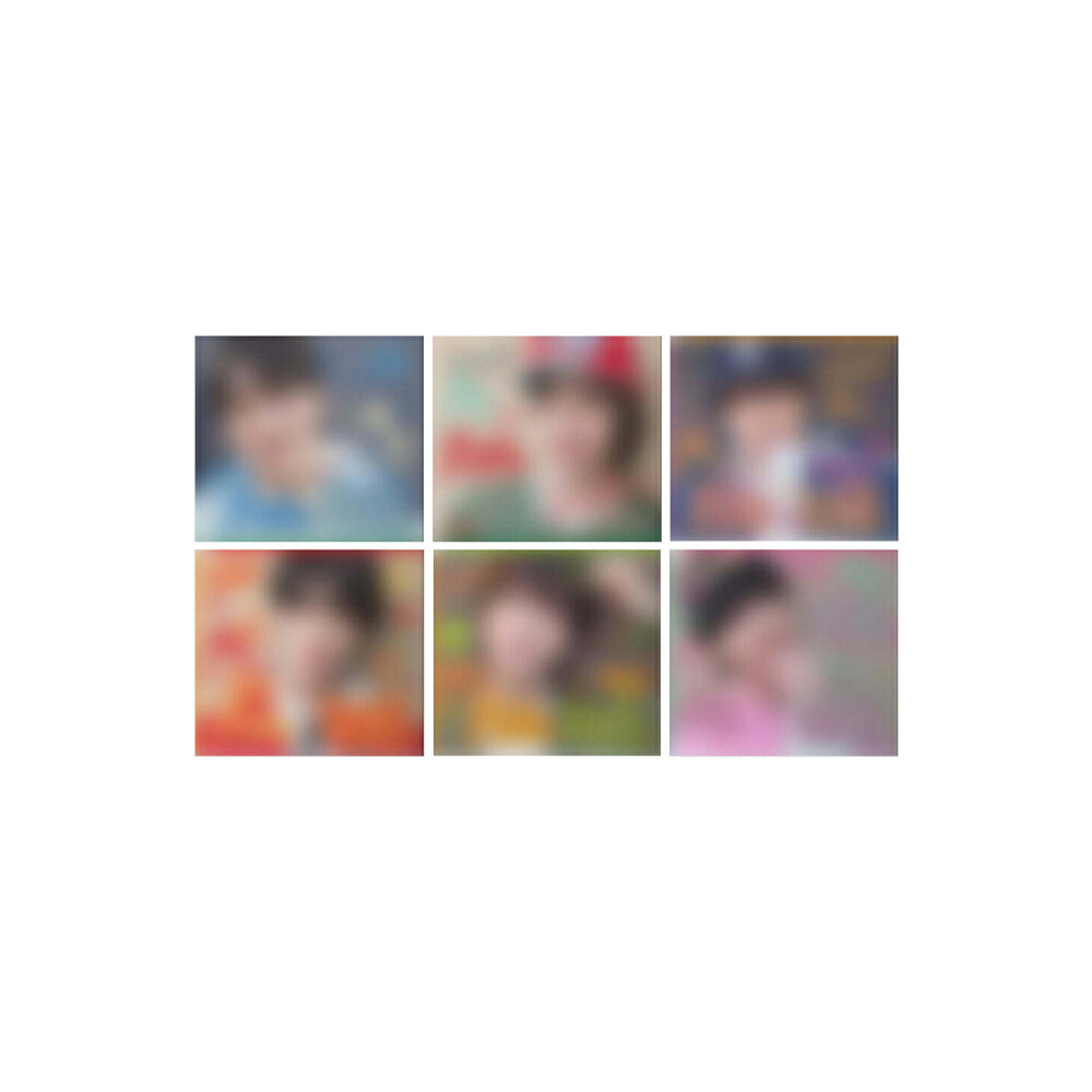 乐天商城 - KickFlip - MY FIRST KICK / DIGIPACK VER / RANDOM / 6種セット / アルバム / BOOKLET + FOLDED POSTER + PHOTOCARD
