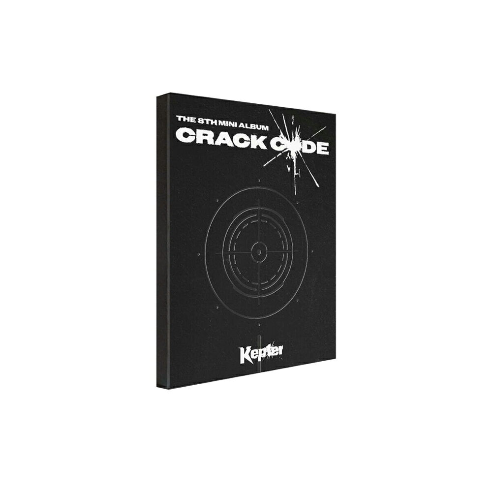 Kep1er - CRACK CODE / MD VER / METAL BADGE + PHOTOCARD + QR CARD / アルバム
