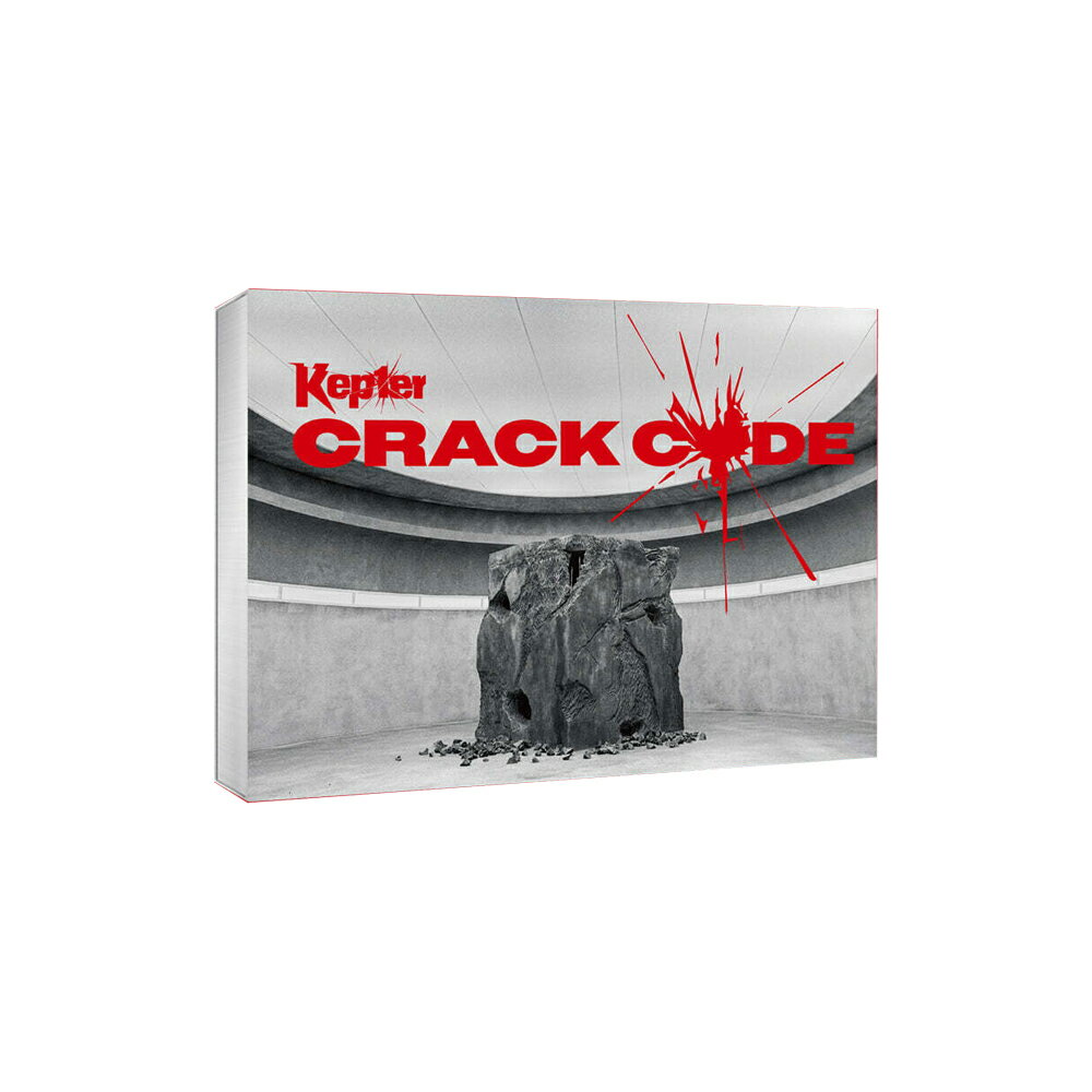 Rakuten - Kep1er - CRACK CODE / POCAALBUM VER / MINI PHOTOBOOK + PHOTOCARD + QR CARD / アルバム