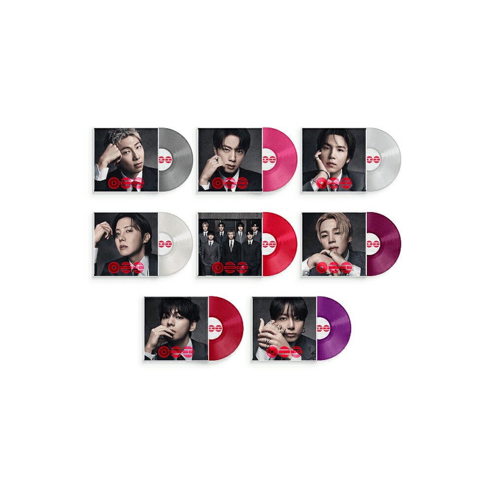 BTS - ARIRANG / Standard Vinyl Ver / アルバム8種選択 / メンバー選択 / 8種セット / Vinyl + Poster + Lyric Paper