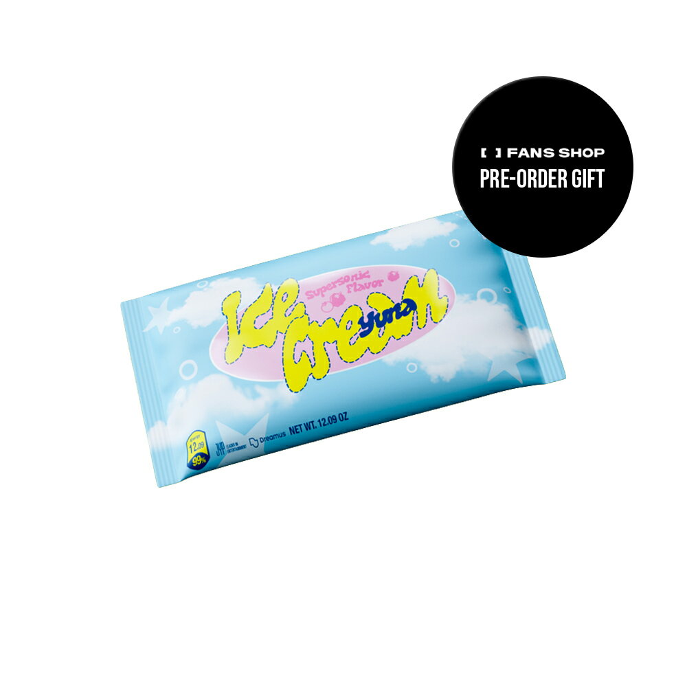 乐天商城 - 【FANS特典選択】 ITZY YUNA - ICE CREAM / ICE CREAM VER / ITZY アルバム