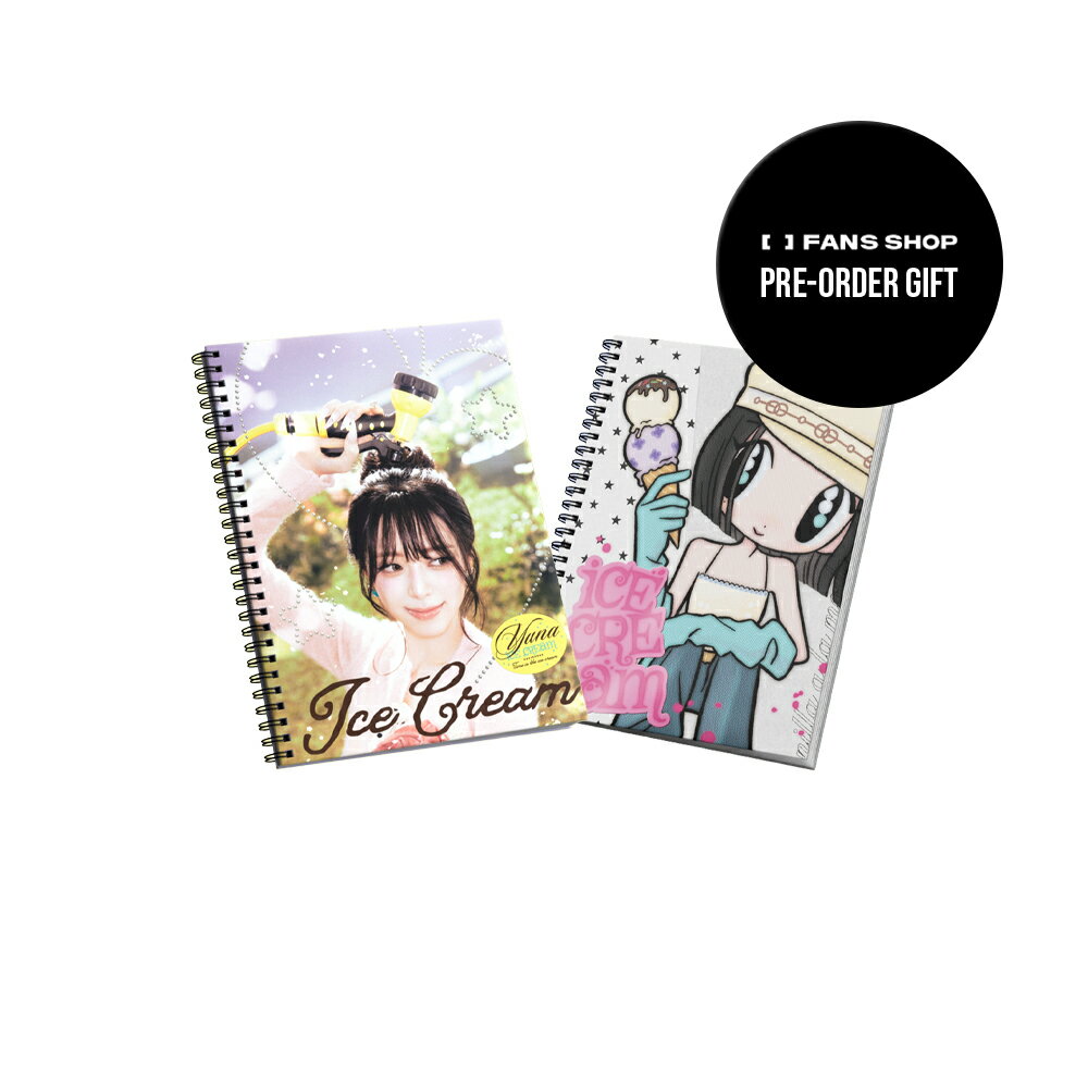 Rakuten - 【FANS特典選択】 ITZY YUNA - ICE CREAM / PHOTOBOOK VER / 2種選択 / バージョン選択 / セット