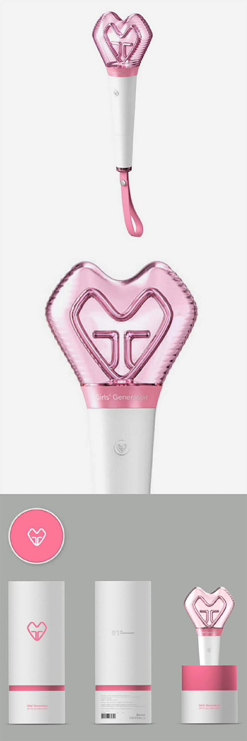 【SM特典付き】 Girls Generation ペンライト / SNSD ペンライト / Girl's Generat...