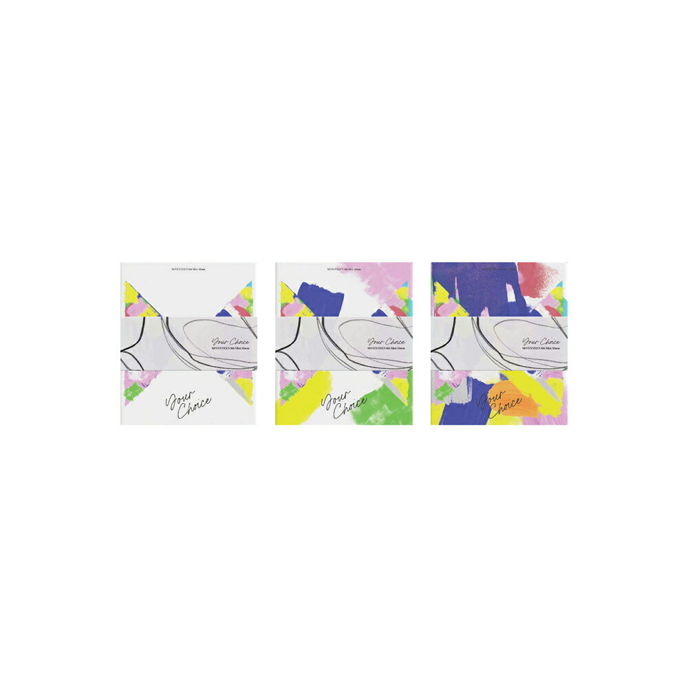 SEVENTEEN - Your Choice / アルバム / SVT / Photobook CD-R POSTCARD PHOTOCARD UNITCARD
