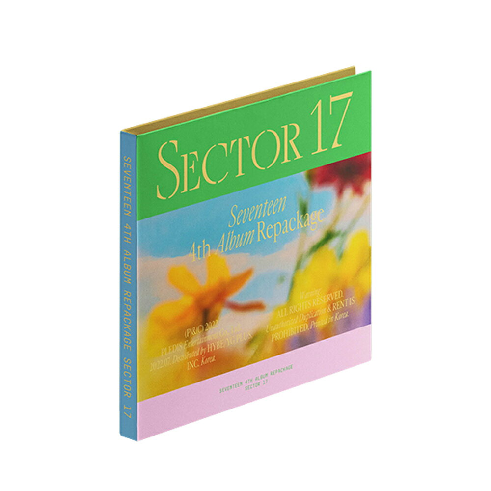 乐天商城 - SEVENTEEN - SECTOR 17 / アルバム / Compact Ver / RANDOM