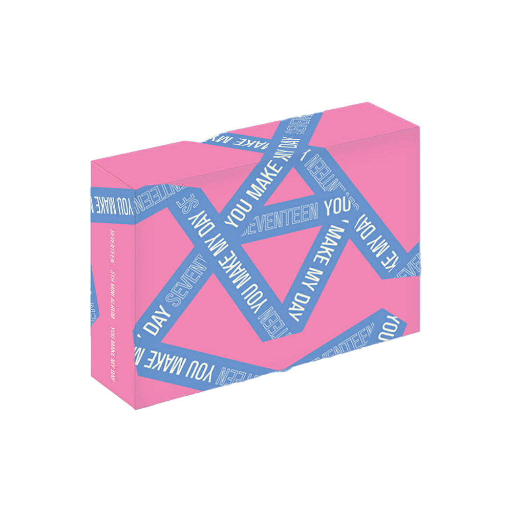 乐天商城 - SEVENTEEN - YOU MAKE MY DAY / アルバム / SVT / AiR KiT + POST CARD + PHOTOCARD