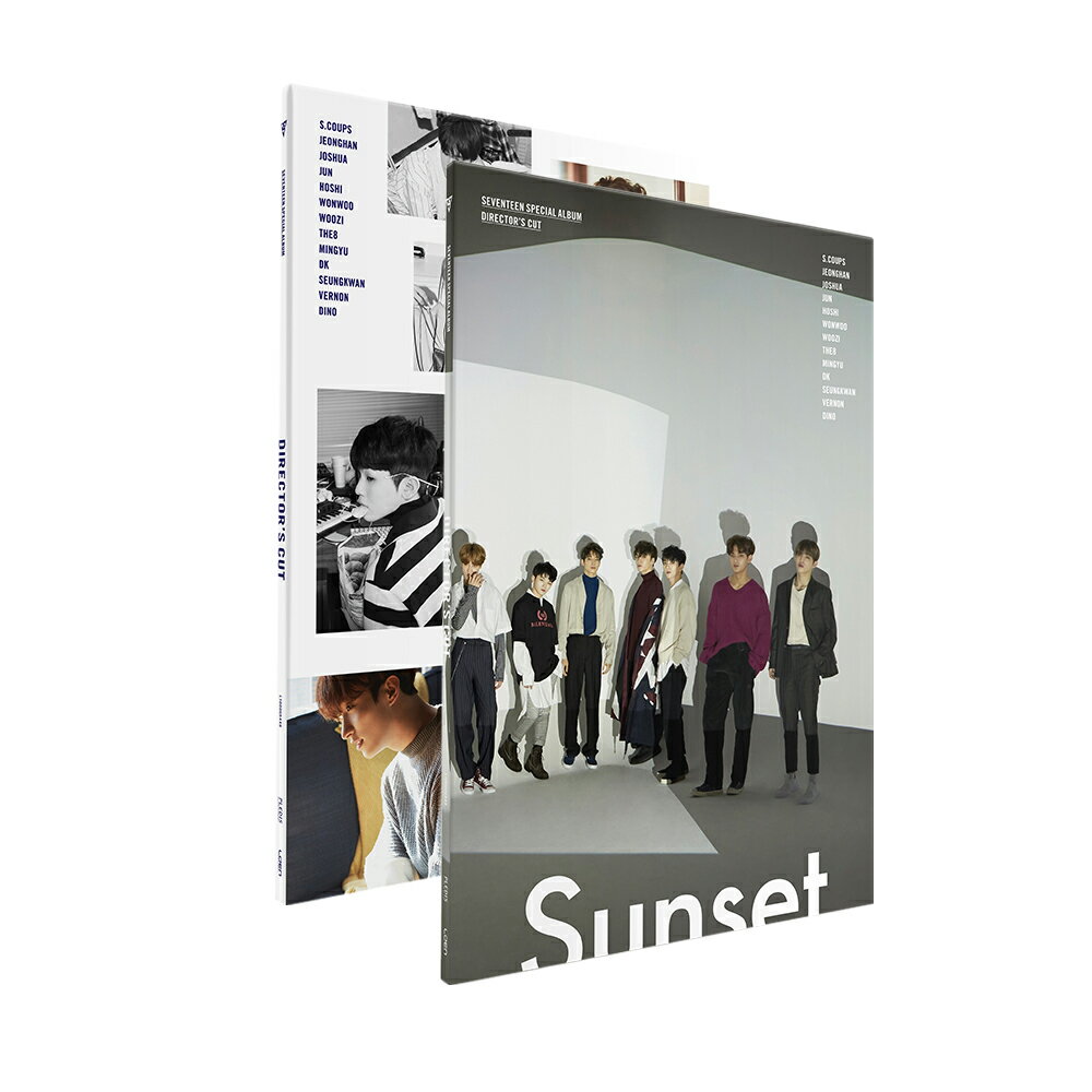 Other - SEVENTEEN - DIRECTORS CUT / アルバム / SPECIAL / Photobook ver / SVT / PLOT / SUNSET