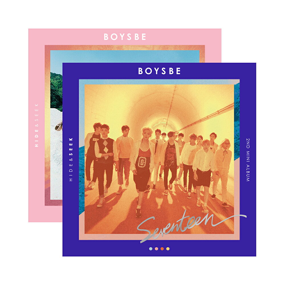 乐天商城 - SEVENTEEN - BOYS BE / アルバム