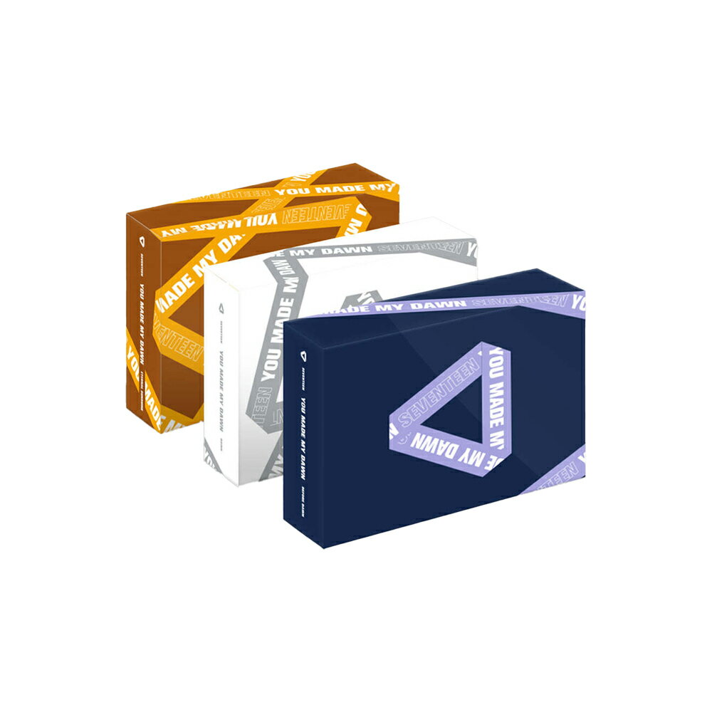 乐天商城 - SEVENTEEN - YOU MADE MY DAWN / アルバム 3種選択 / 3種セット/ KIT VER / SVT