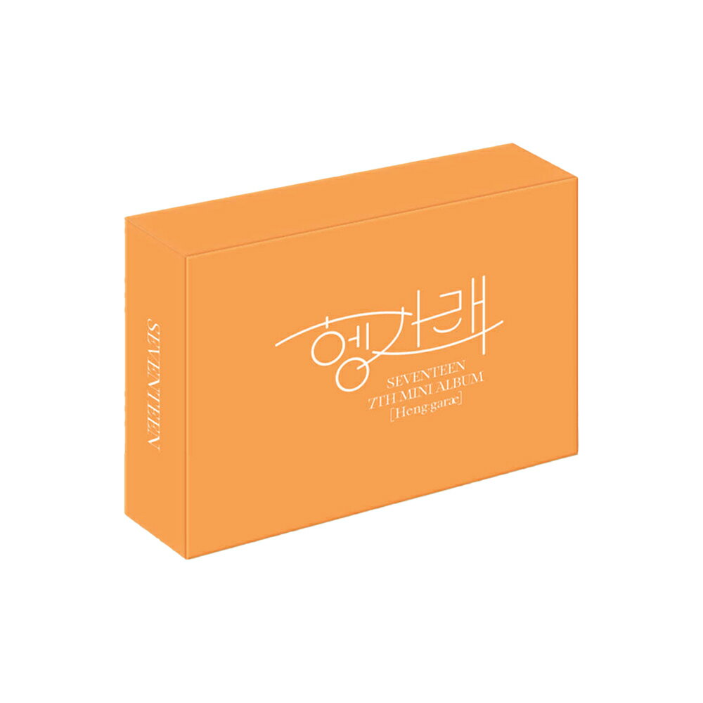 乐天商城 - SEVENTEEN - Heng:garae / アルバム / KiT ver / AiR KiT + POST CARD + PHOTOCARD