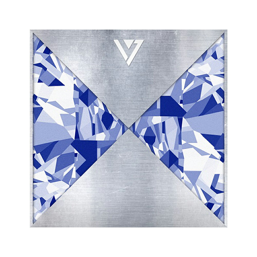 乐天商城 - SEVENTEEN - 17 CARAT / SVT アルバム / 再発売 / Photobook + CD + Photocard