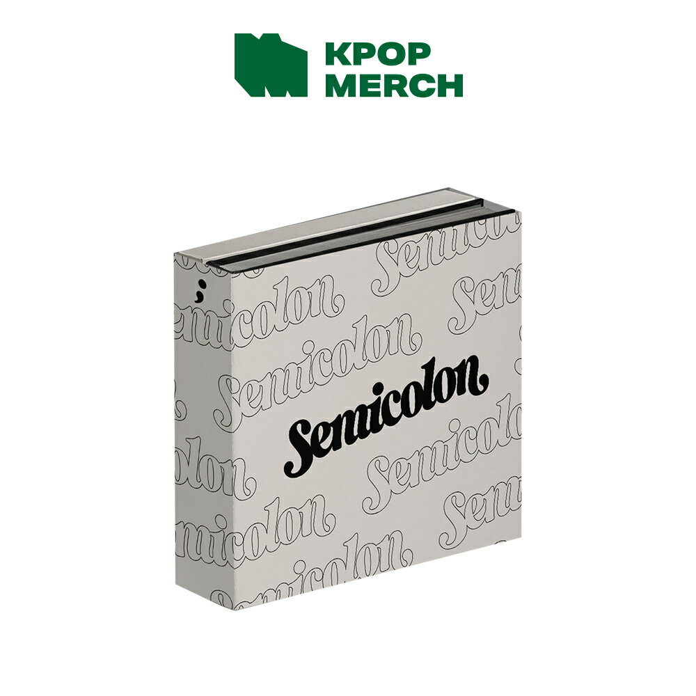 Rakuten - SEVENTEEN - Semicolon / Special アルバム / SVT / Photobook + CD-R + Mini Card + Photocard