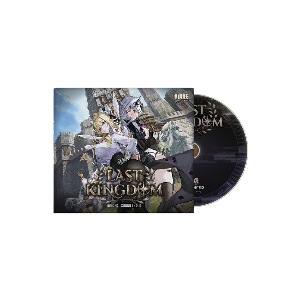 乐天商城 - 【公式特典付】 LAST KINGDOM - GODDESS OF VICTORY: NIKKE OST / アルバム / JEWEL CASE + CD-R + BOOKLET