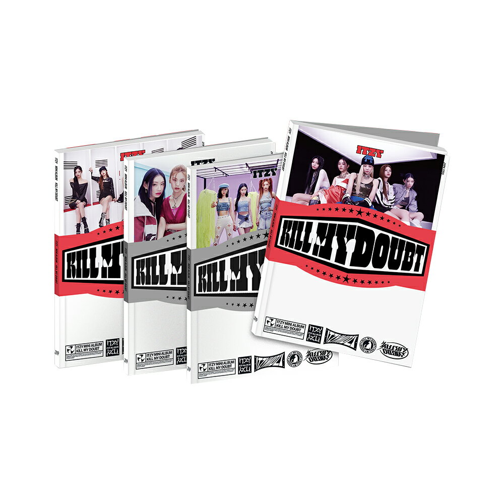 乐天商城 - ITZY - KILL MY DOUBT / STANDARD VER / アルバム4種選択 / セット / PHOTOBOOK / HOT SALE