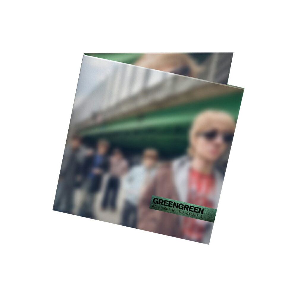 乐天商城 - CORTIS - GREENGREEN / VINYL VER / アルバム / MD / グッズ / LP VER