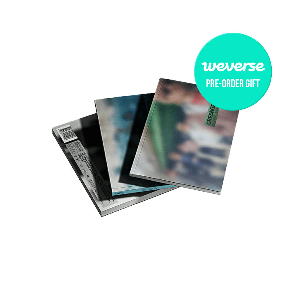 乐天商城 - 【WEVERSE特典選択】 CORTIS - GREENGREEN / PHOTOBOOK VER / アルバム3種選択 / セット