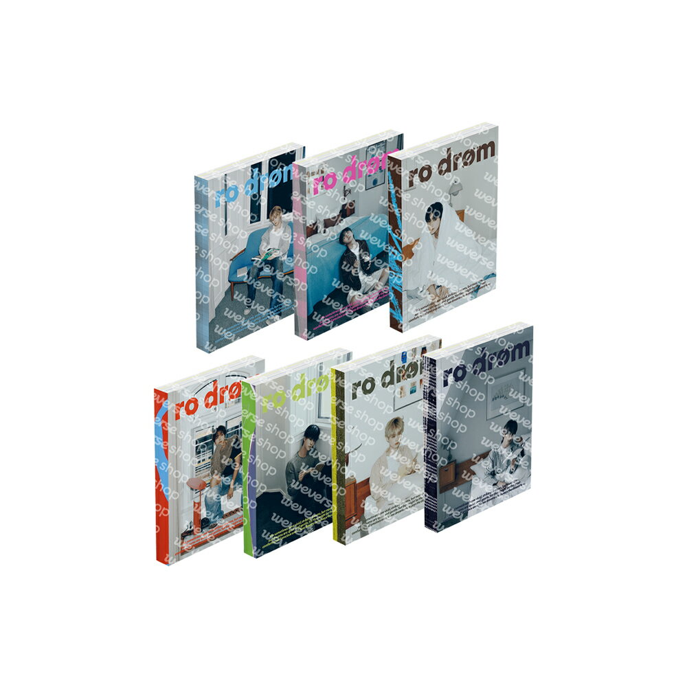 乐天商城 - NCT DREAM PHOTOBOOK - Ro drøm / PHOTOBOOK + Postcard + Film Photo + Photo Card / 7種類選択 / メンバー選択 / セット / RO DROM