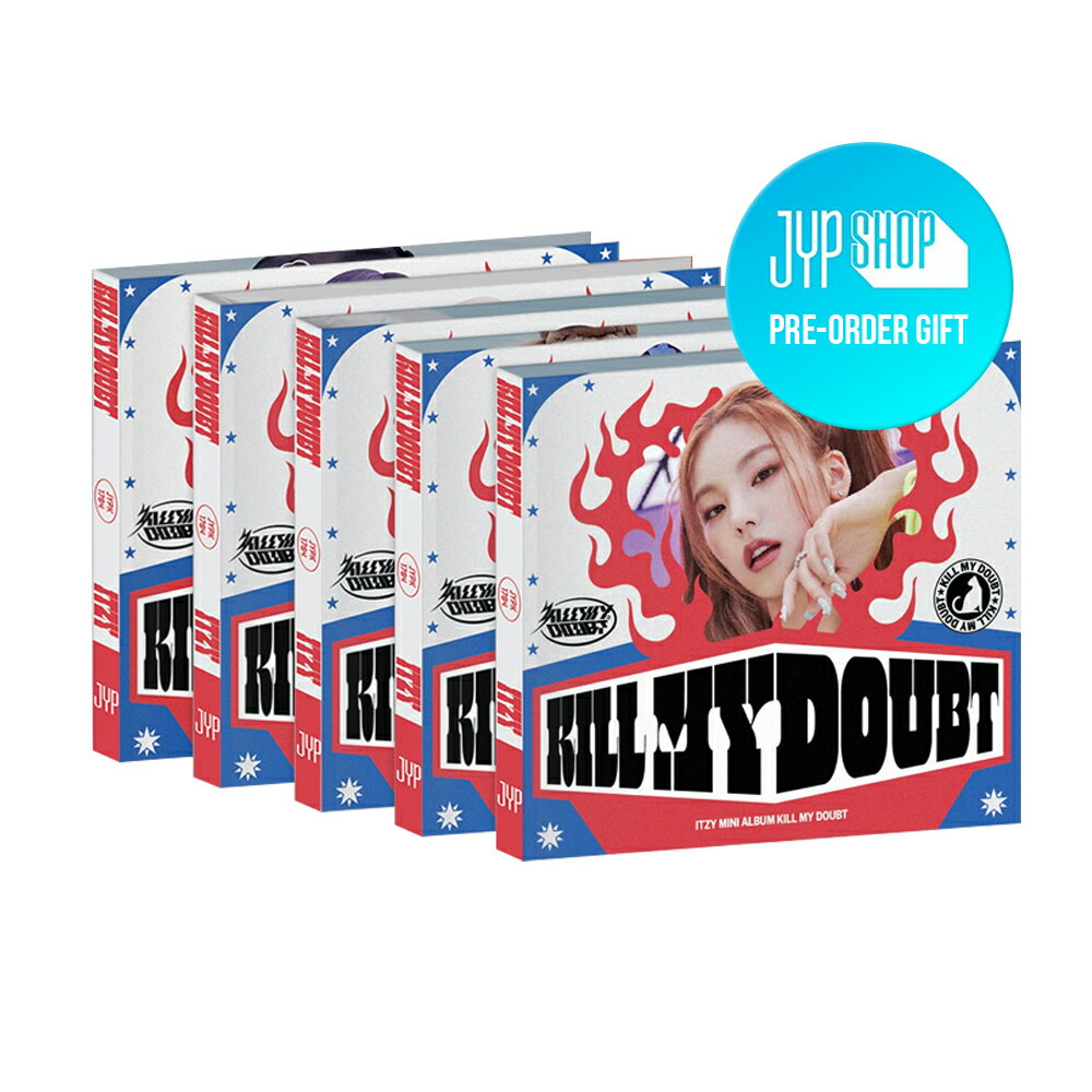 乐天商城 - 【JYP特典選択】 ITZY - KILL MY DOUBT / DIGIPACK VER / RANDOM