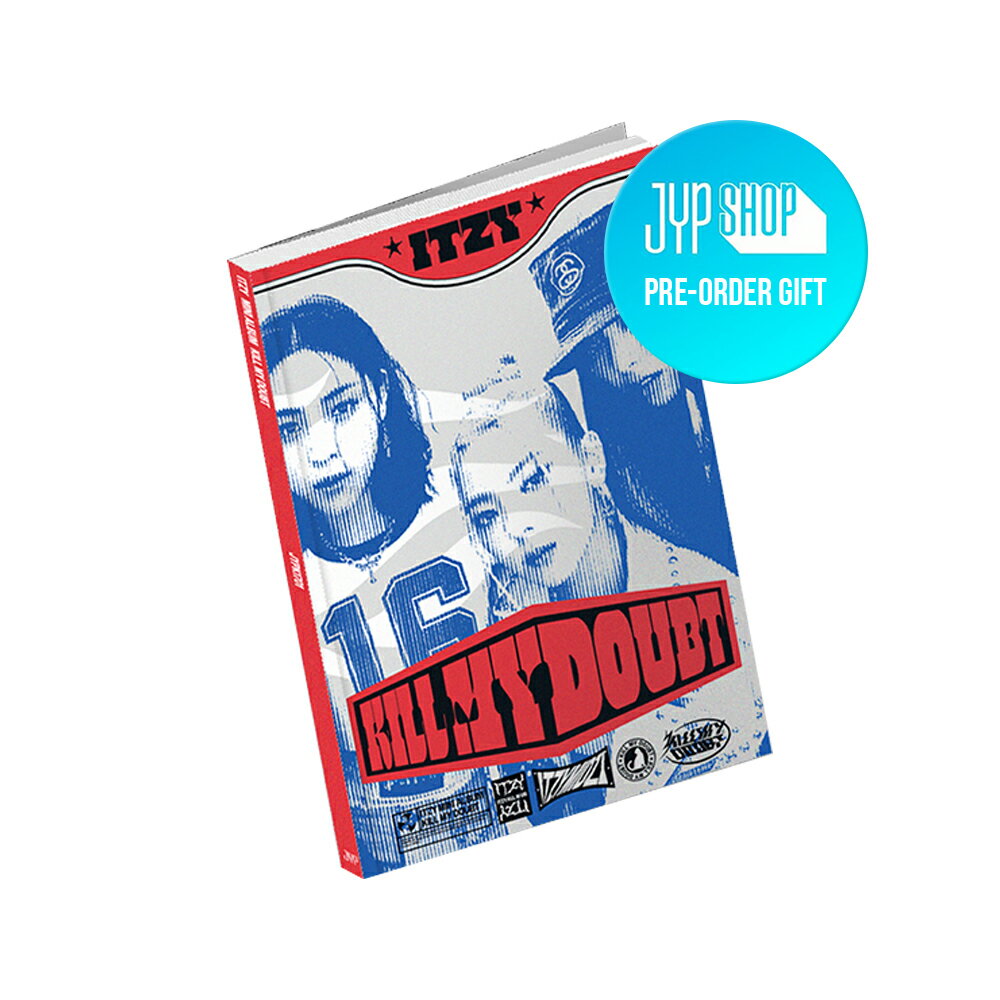 乐天商城 - 【JYP特典選択】 ITZY - KILL MY DOUBT / LIMITED EDITION VER / RANDOM / アルバム