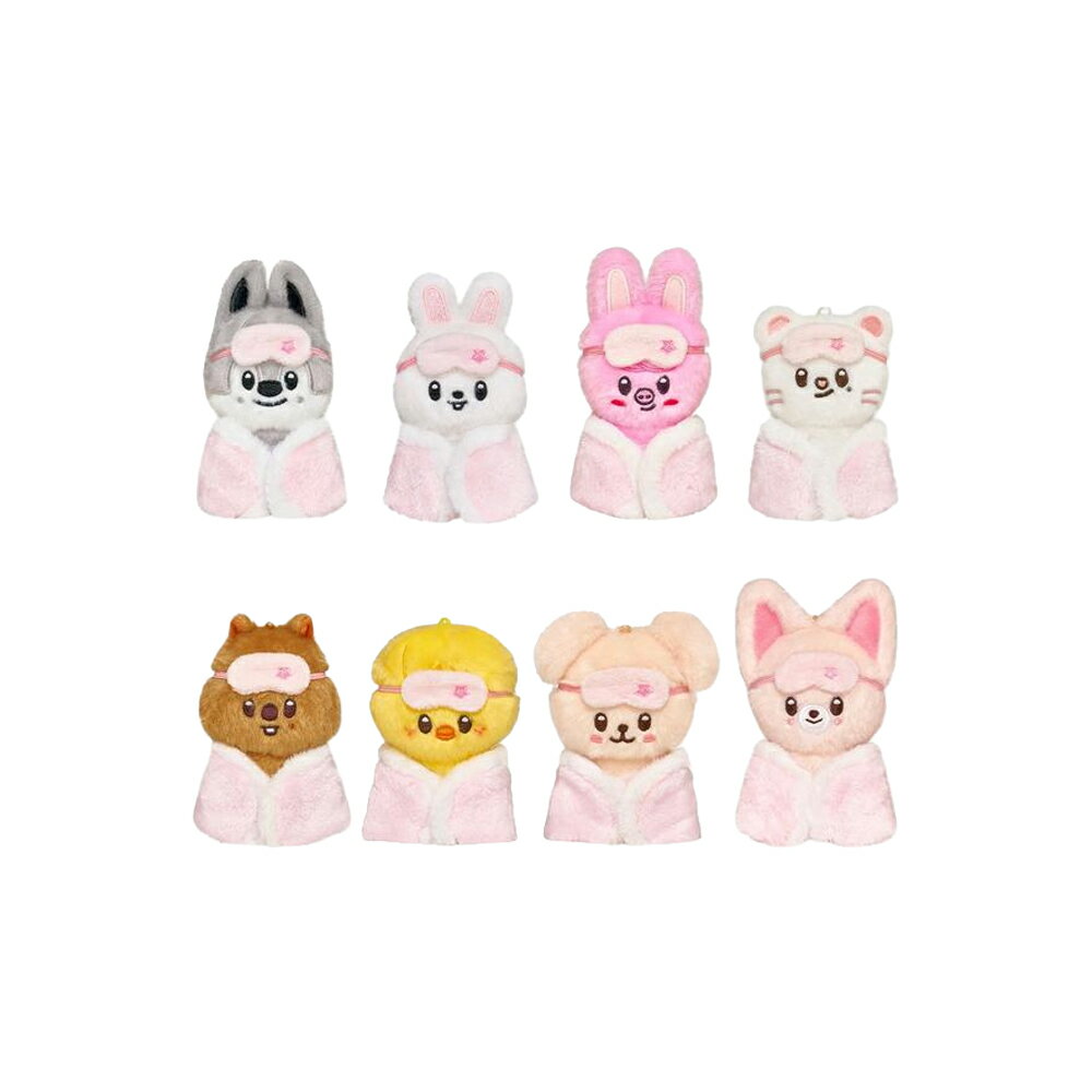 Stray Kids - SKZOO PLUSH 10CM Ver / 6TH FANMEETING / STAY in Our Little House MD / グッズ / SKZ / ぬいぐ