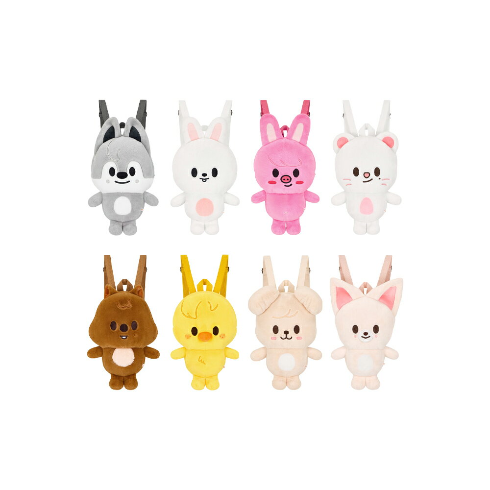 Stray Kids - SKZOO PLUSH BACKPACK / 6TH FANMEETING / STAY in Our Little House MD / SKZ / ぬいぐるみ