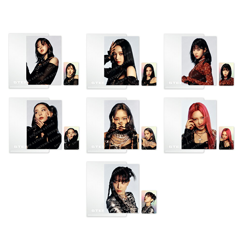 乐天商城 - GOT THE BEAT - POSTCARD + HOLOGRAM PHOTOCARD SET/ STEP BACK / MD / RANDOM / HOT SALE