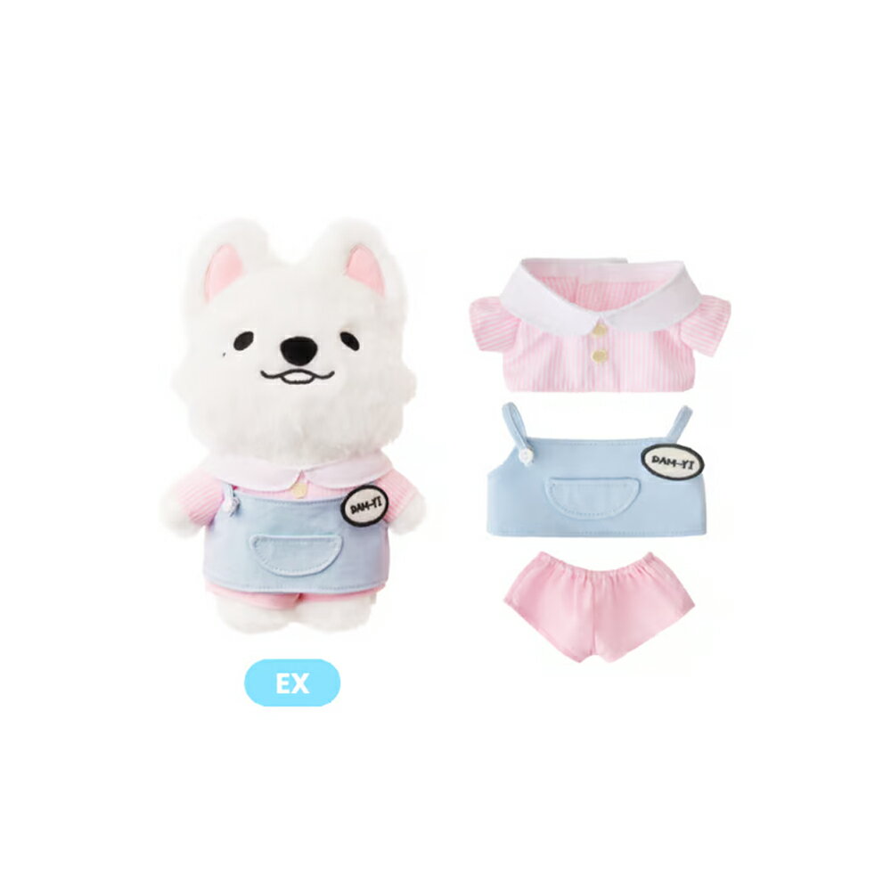 乐天商城 - [公式商品] KANGDANIEL PLUSH OUTFIT / Jelly shopver / DAM-YI NYANG JELLY SHOP POP UP MD / ぬいぐるみ / グッズ