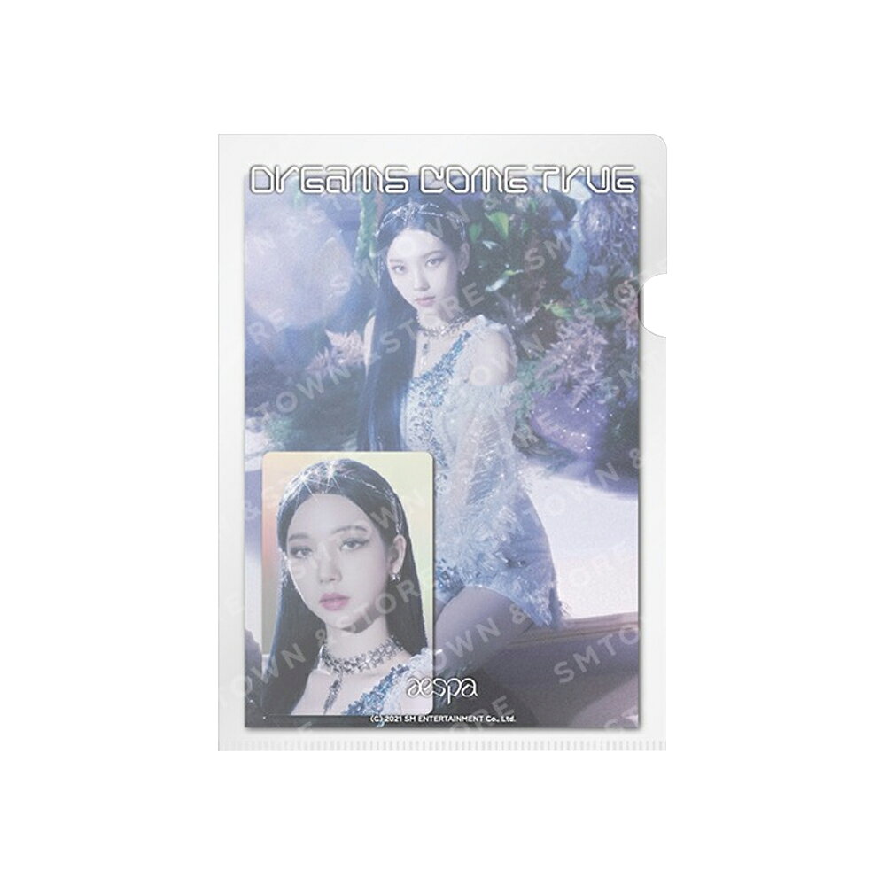 Aespa - POSTCARD + HOLOGRAM PHOTOCARD SET / DREAMS COME TRUE MD / AESPA グッズ / RANDOM / HOT SALE