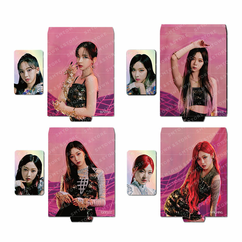 乐天商城 - Aespa - HOLOGRAM PHOTO CARD / NEXT LEVEL MD / AESPA グッズ / RANDOM / HOT SALE