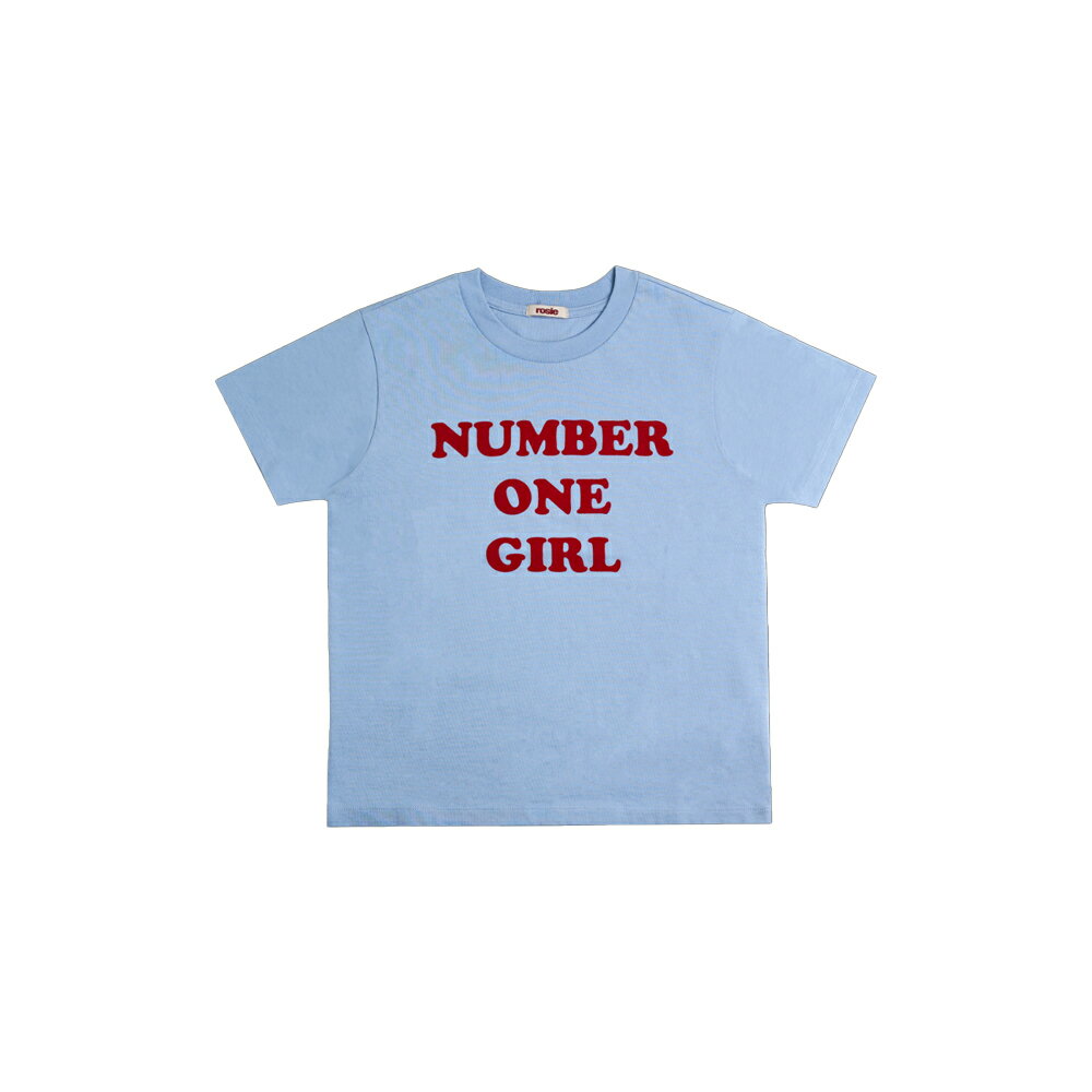 乐天商城 - BLACKPINK ROSE - Number One Girl Blue Shirt / 1st Studio Album ROSIE Official MD / グッズ