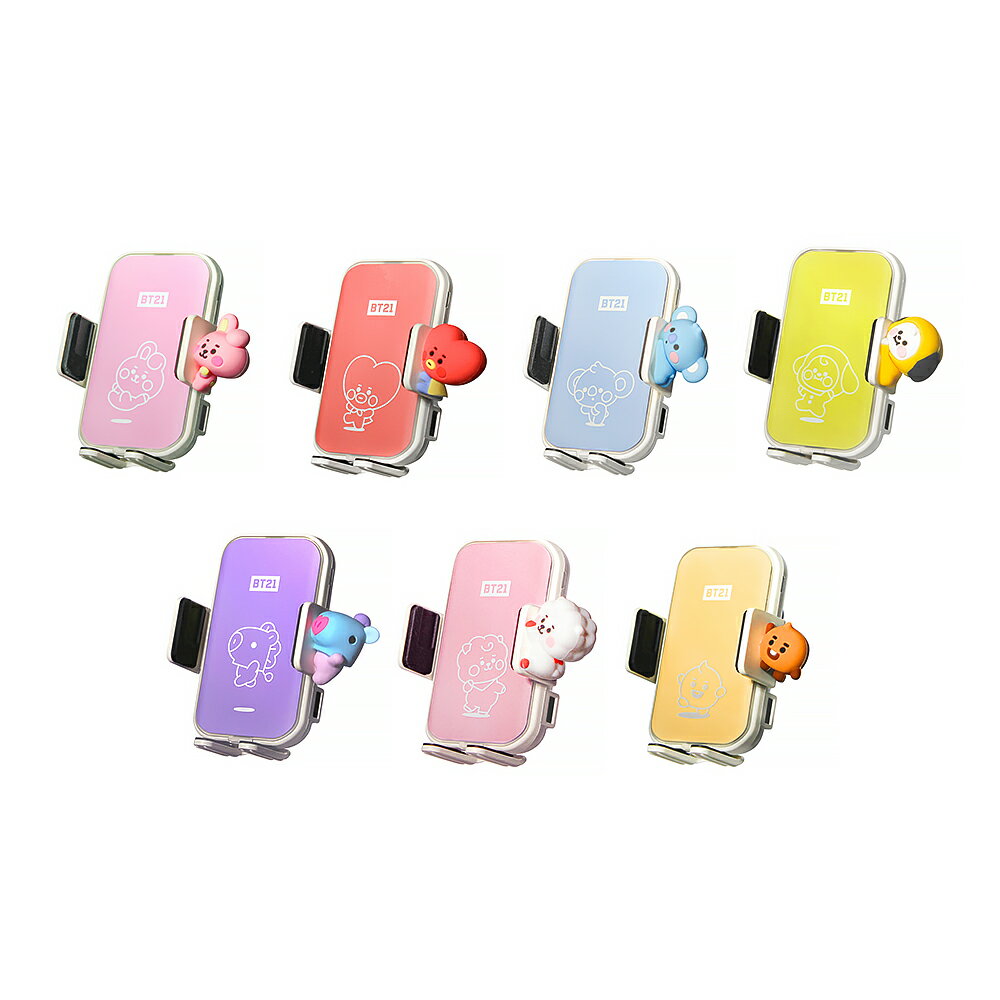 乐天商城 - BTS - BT21 Fast Wireless Car Charger / RANDOM / BTS MD / BTS グッズ / HOT SALE