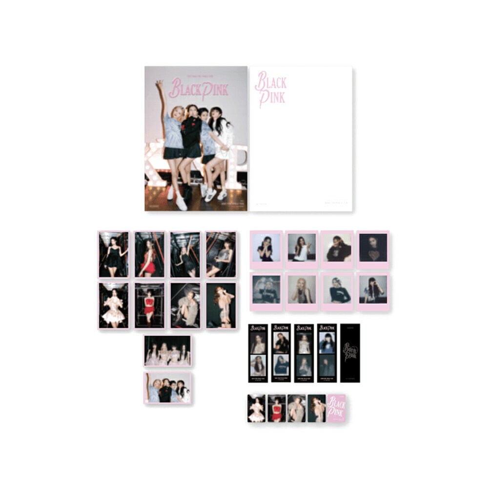 乐天商城 - BLACKPINK - BLACKPINK PHOTO PACKAGE / BACKSTAGE / 2023 BORN PINK TOUR MD / グッズ