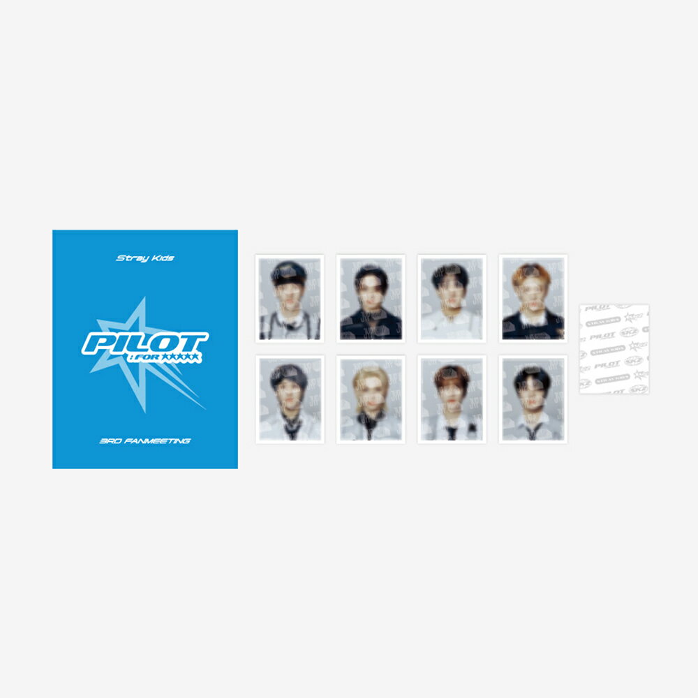 乐天商城 - Stray Kids - ID PHOTO SET - PILOT : FOR / 5-STAR / 五つ星 / Stray Kids MD / グッズ / SKZ / SKZOO