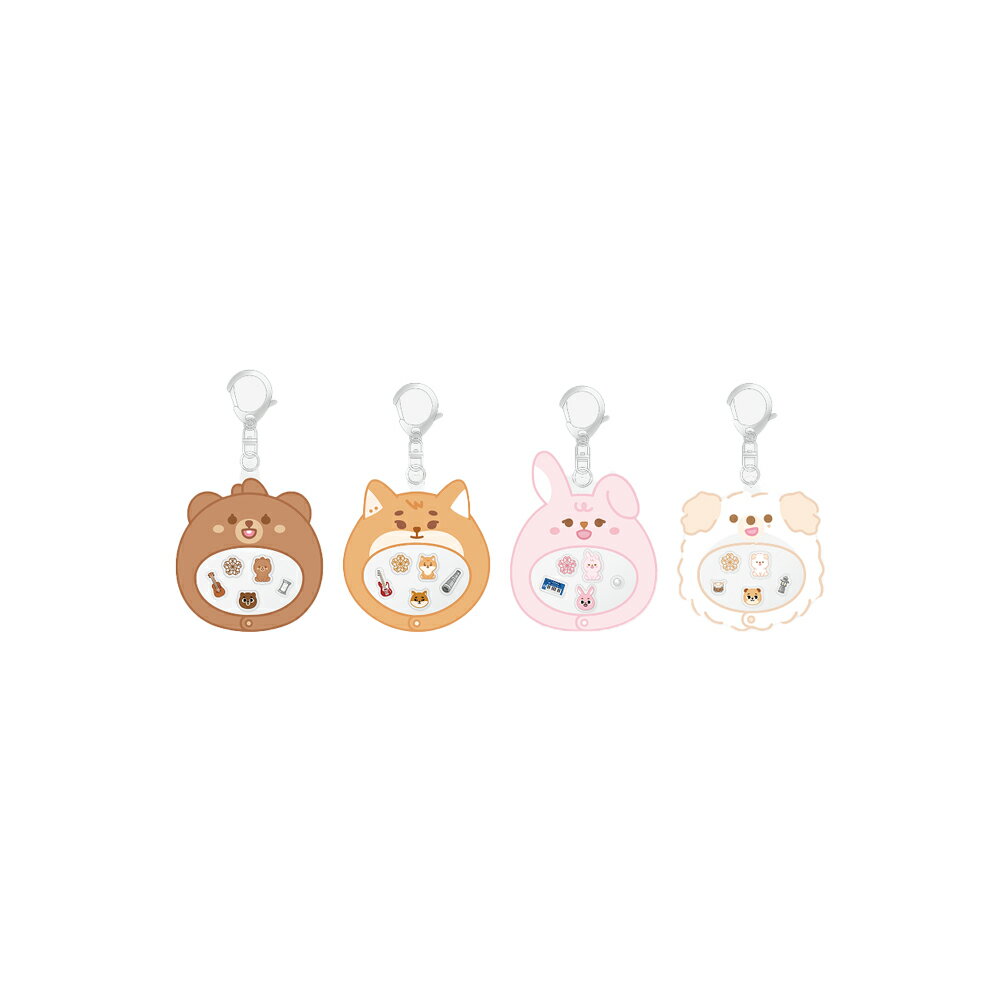 乐天商城 - DAY6 - PETIT DENIMALZ SHAKER KEYRING / PIER 10: All My Days MD / グッズ