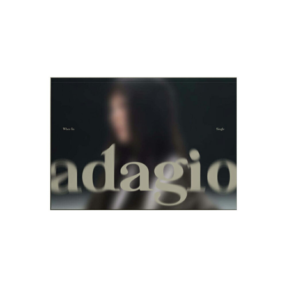 乐天商城 - MAMAMOO WHEEIN - ADAGIO / PRELUDE VER / アルバム / PHOTOBOOK + QR CARD