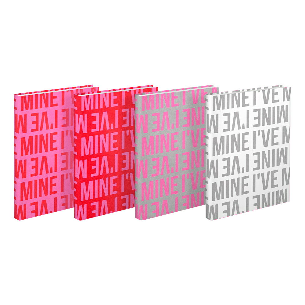 乐天商城 - IVE - I'VE MINE / THE 1ST EP / PHOTOBOOK Ver / アルバム4種選択 / セット
