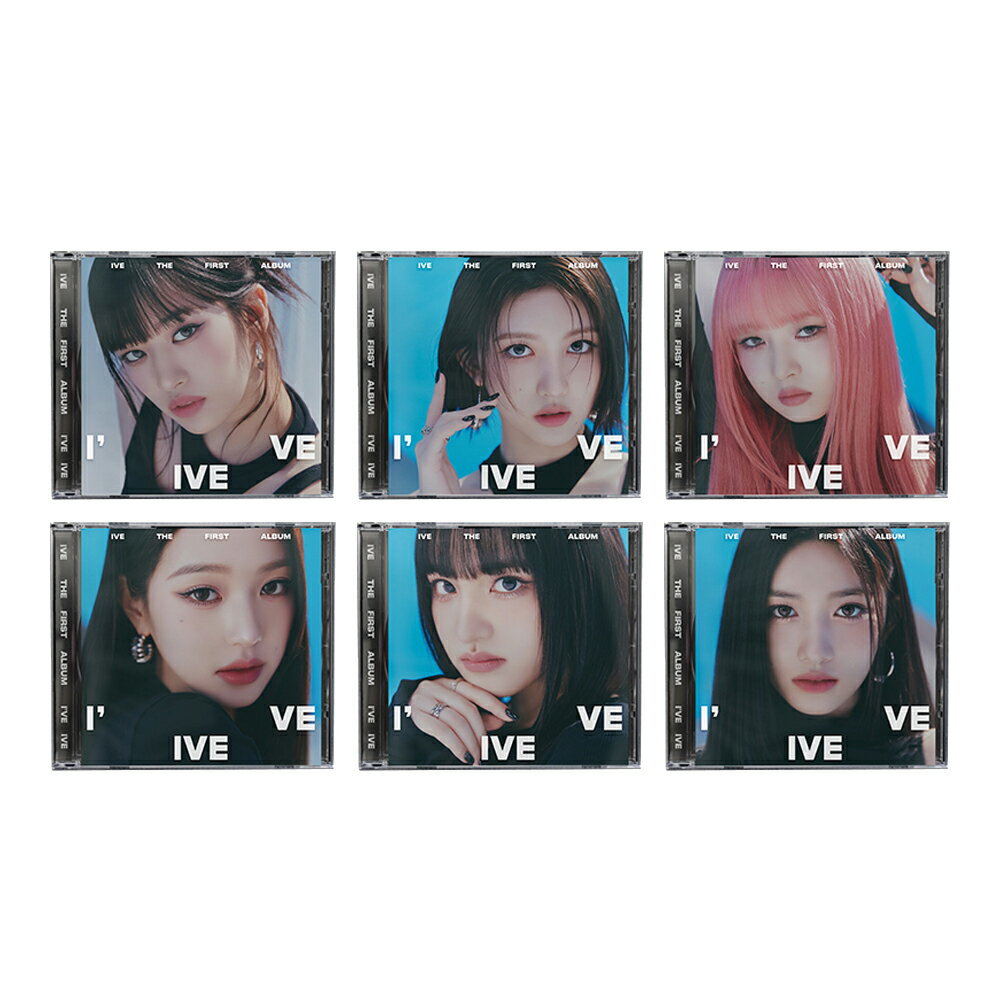 Rakuten - IVE - I've IVE / JEWEL VER / RANDOM / LIMITED EDITION / IVE アルバム