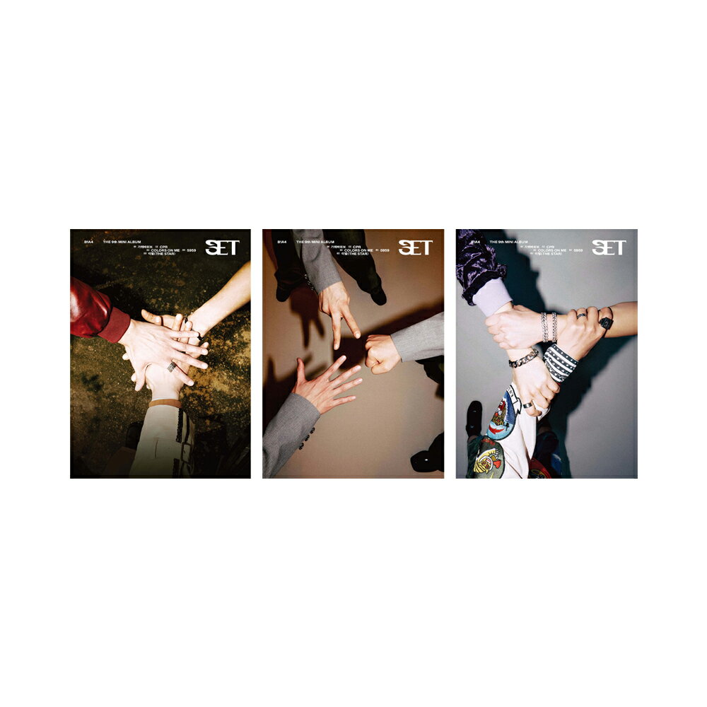 乐天商城 - B1A4 - SETT / PHOTOBOOK VER / アルバム