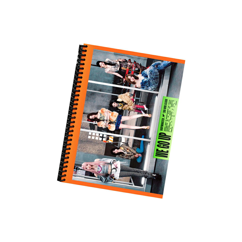Rakuten - BABYMONSTER - WE GO UP / GO VER / Photobook ver / アルバム
