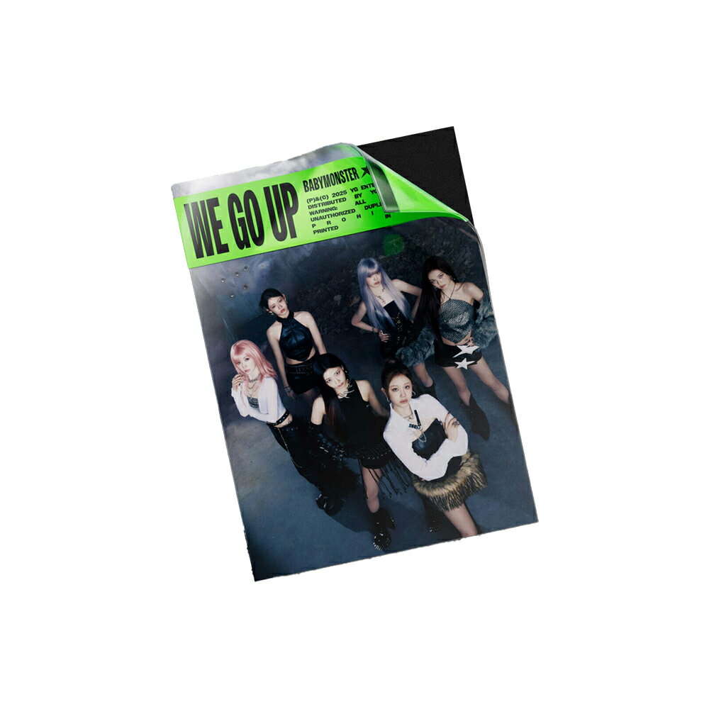 乐天商城 - BABYMONSTER - WE GO UP / WE VER / Photobook ver / アルバム