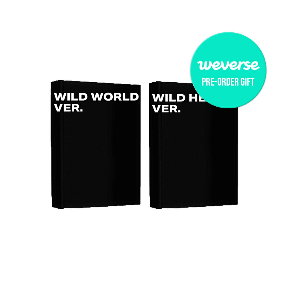 乐天商城 - 【WEVERSE特典選択】 KATSEYE - WILD / PHOTOBOOK VER / アルバム