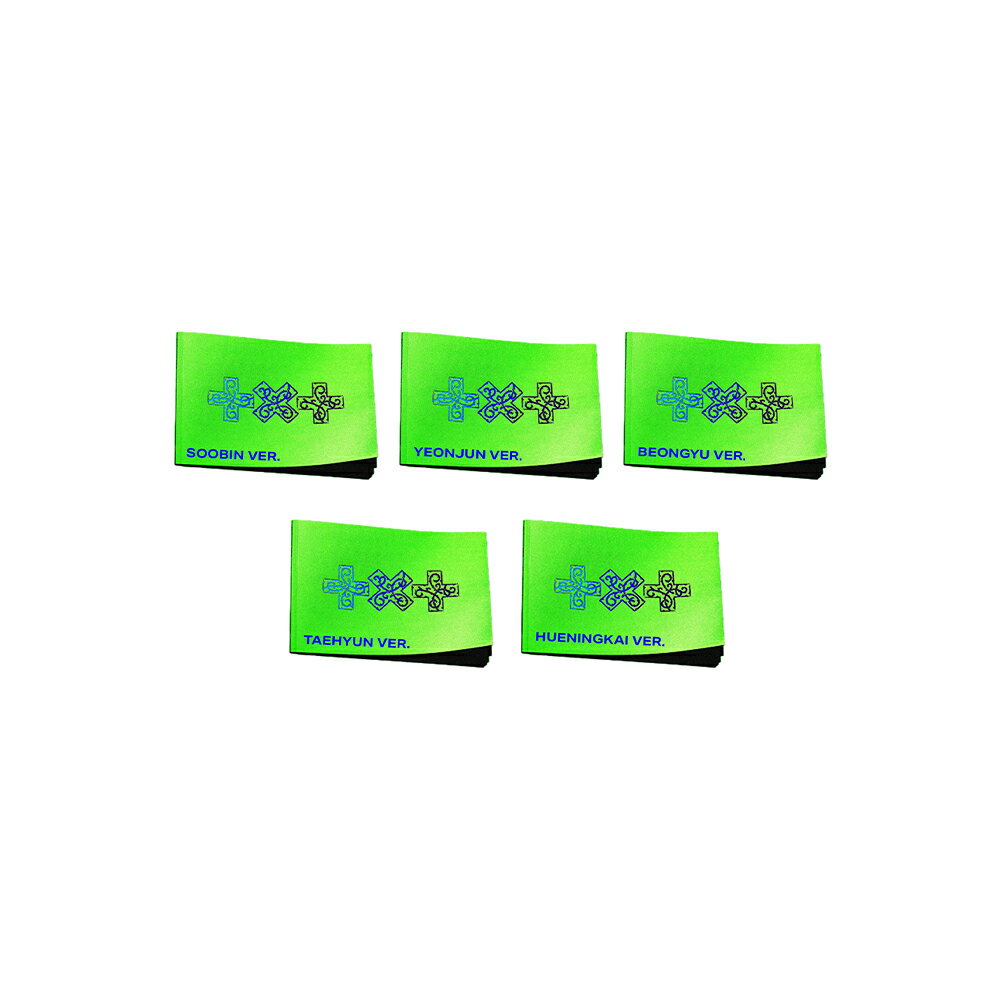 乐天商城 - TXT - 7TH YEAR: A Moment of Stillness in the Thorns / THORN VER / アルバム5種セット / HOT SALE