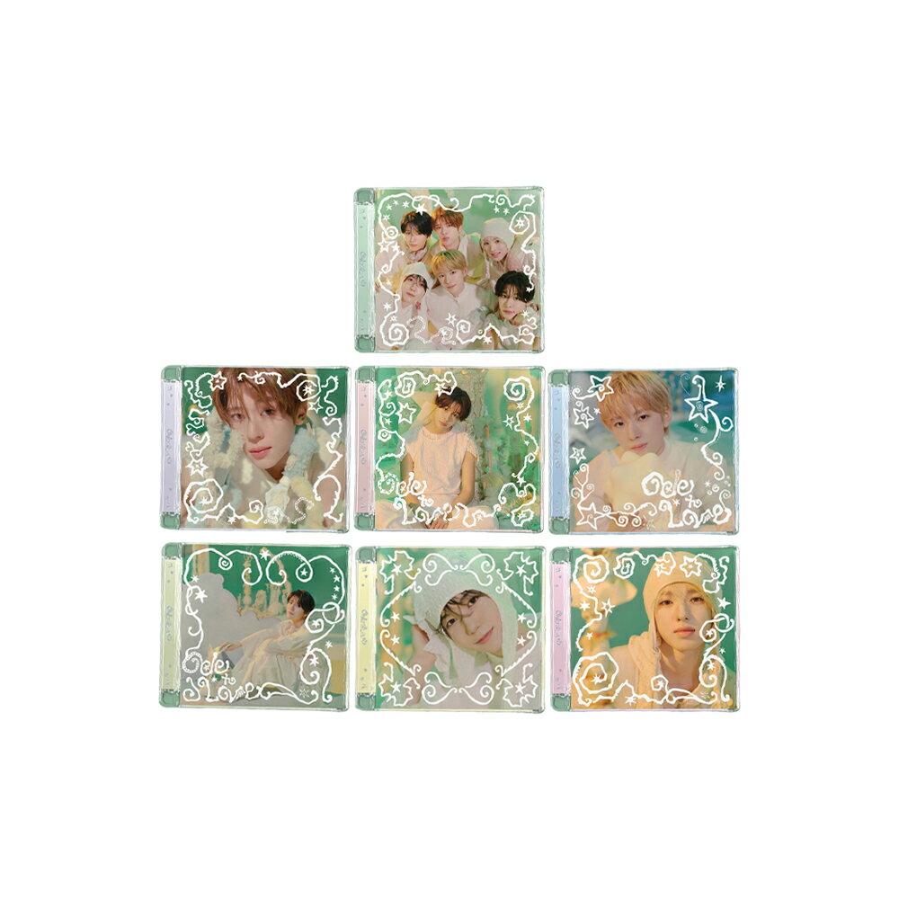 乐天商城 - NCT WISH - ODE TO LOVE / JEWEL CASE VER / アルバム7種選択 / セット