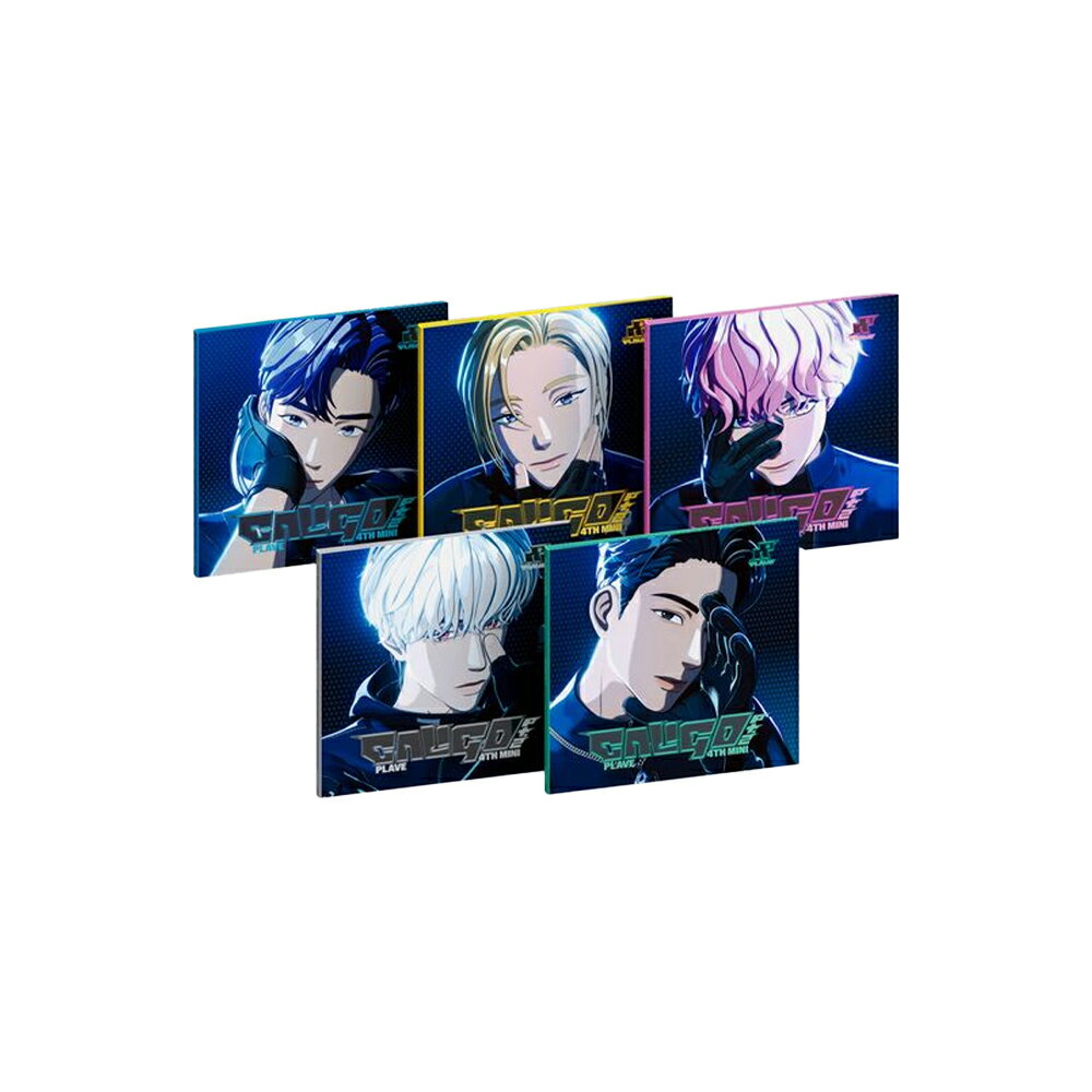 乐天商城 - 【ANIMATE特典選択】 PLAVE - CALIGO PT.2 / ID PASS Ver / アルバム / ID PASS CARD + PLBBUU SEAL STICKER